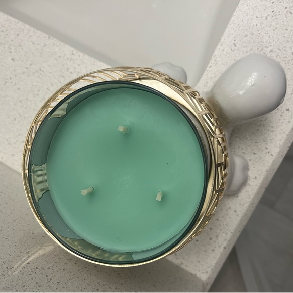 Bath & Body Works Accents Bath Body Works Candle Turtle Candle